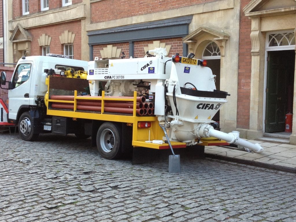 Concrete Line Pumps — Danfords